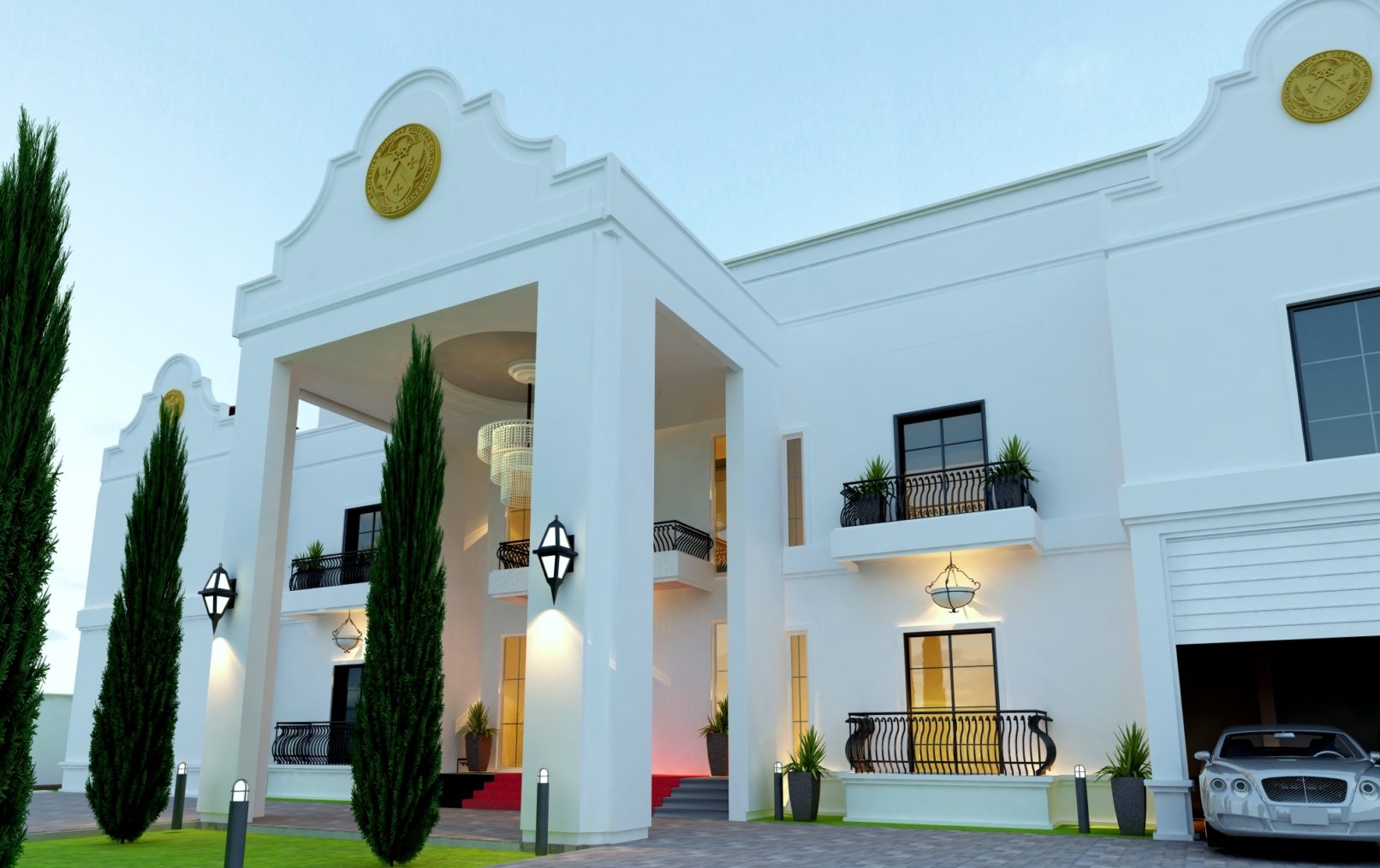 HOUSE IN MAITAMA Urban & Contemporary Architects