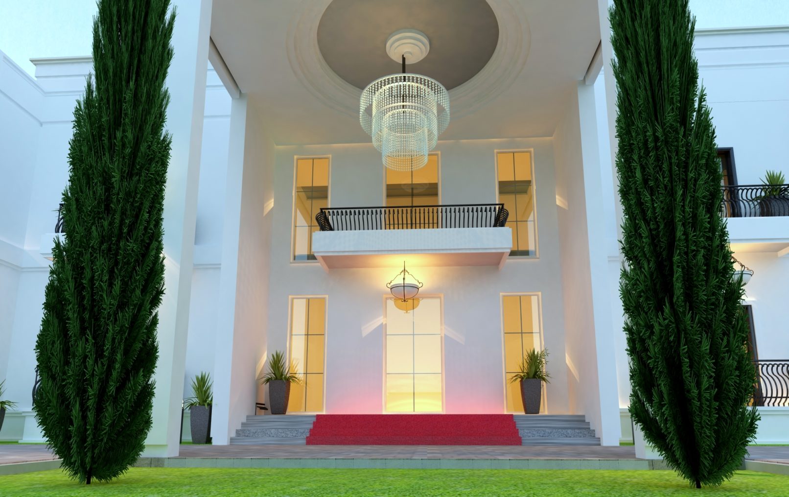 HOUSE IN MAITAMA Urban & Contemporary Architects