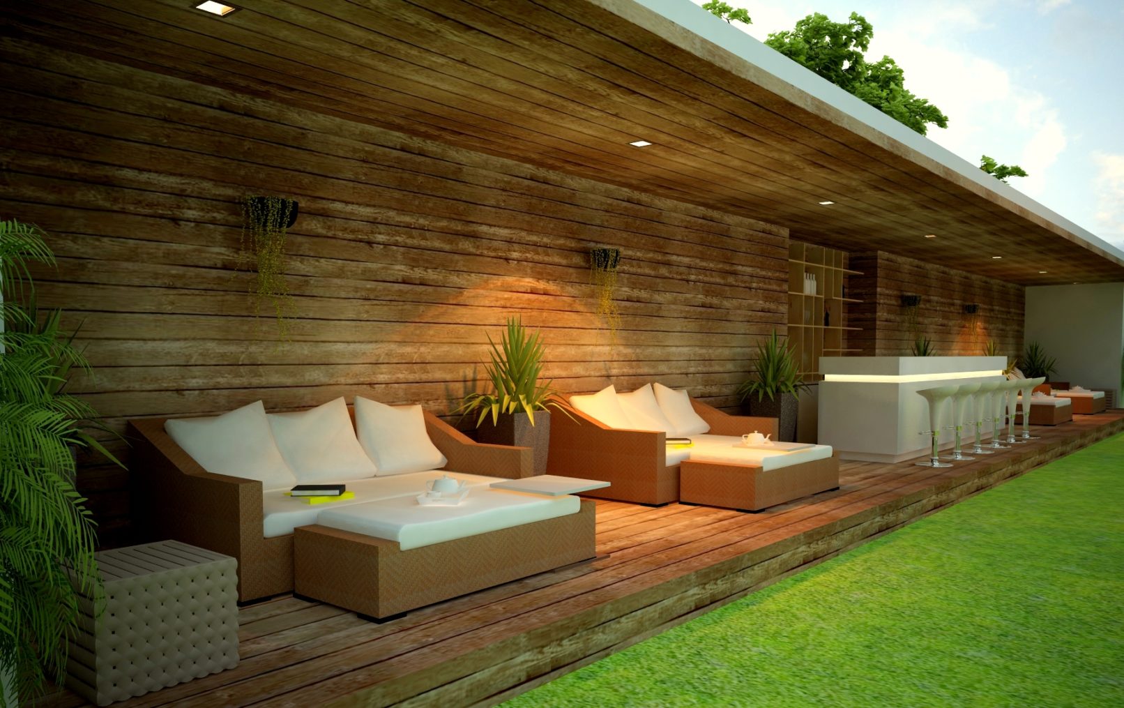 HOUSE IN MAITAMA Urban & Contemporary Architects